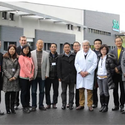携手法国SILAB公司，远大化妆品达国际水准
