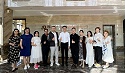 一带一路 | 热烈欢迎哈萨克斯坦SUNWAY集团考察团再次莅临远大美业！