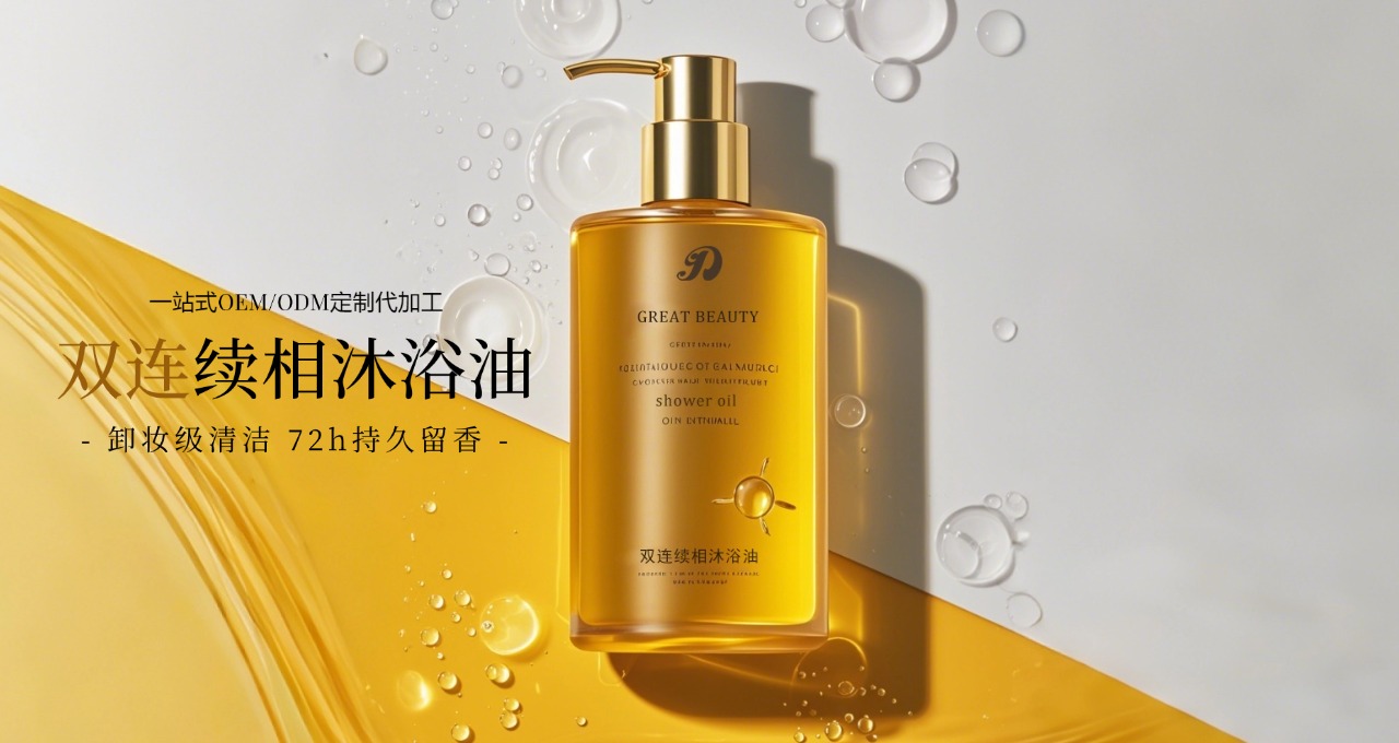 移动沐浴油