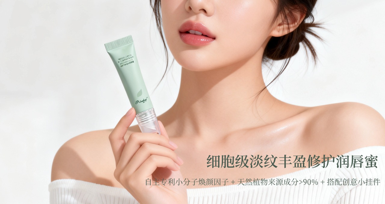 人物润唇蜜移动