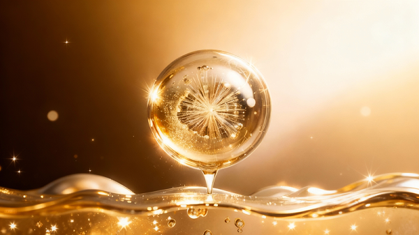 jimeng-2025-11-25-6324-_高端奢华护肤品精华液商业广告摄影，专业产品摄影棚 setup，中央构图，主体为...